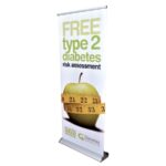 The Deluxe 850mm Roll Up Banner