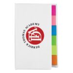 The Adhesive Note Marker Strip Book