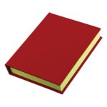 The Adhesive Note Marker Strip Book