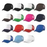 Truckers Nylon Mesh Cap – 5 Panel