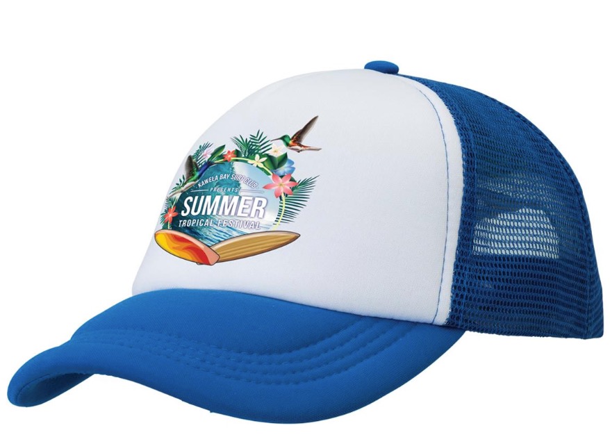 Foam Mesh Trucker
