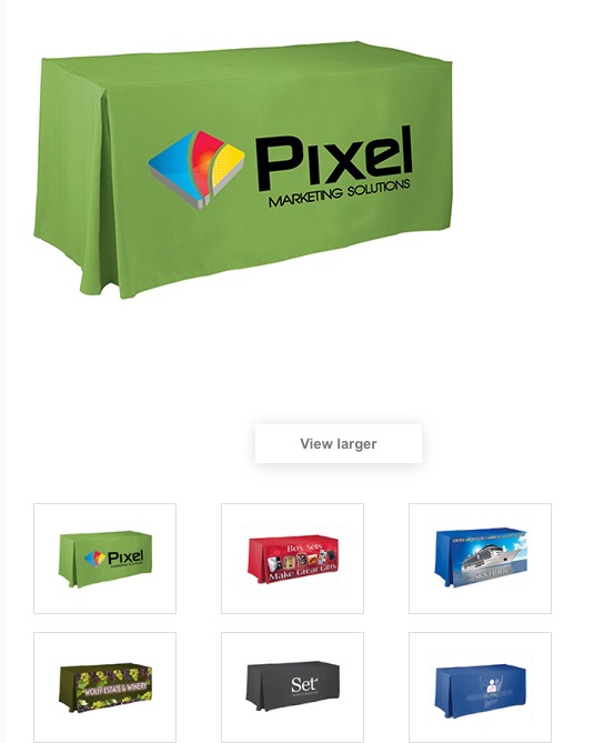 Promotional Table Cloth