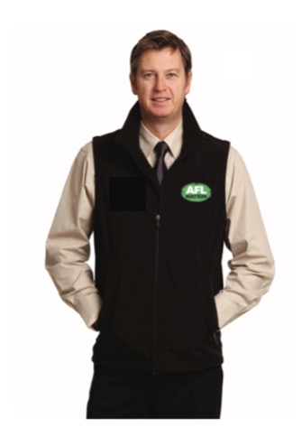 Mens Plain Micro Fleece Vest