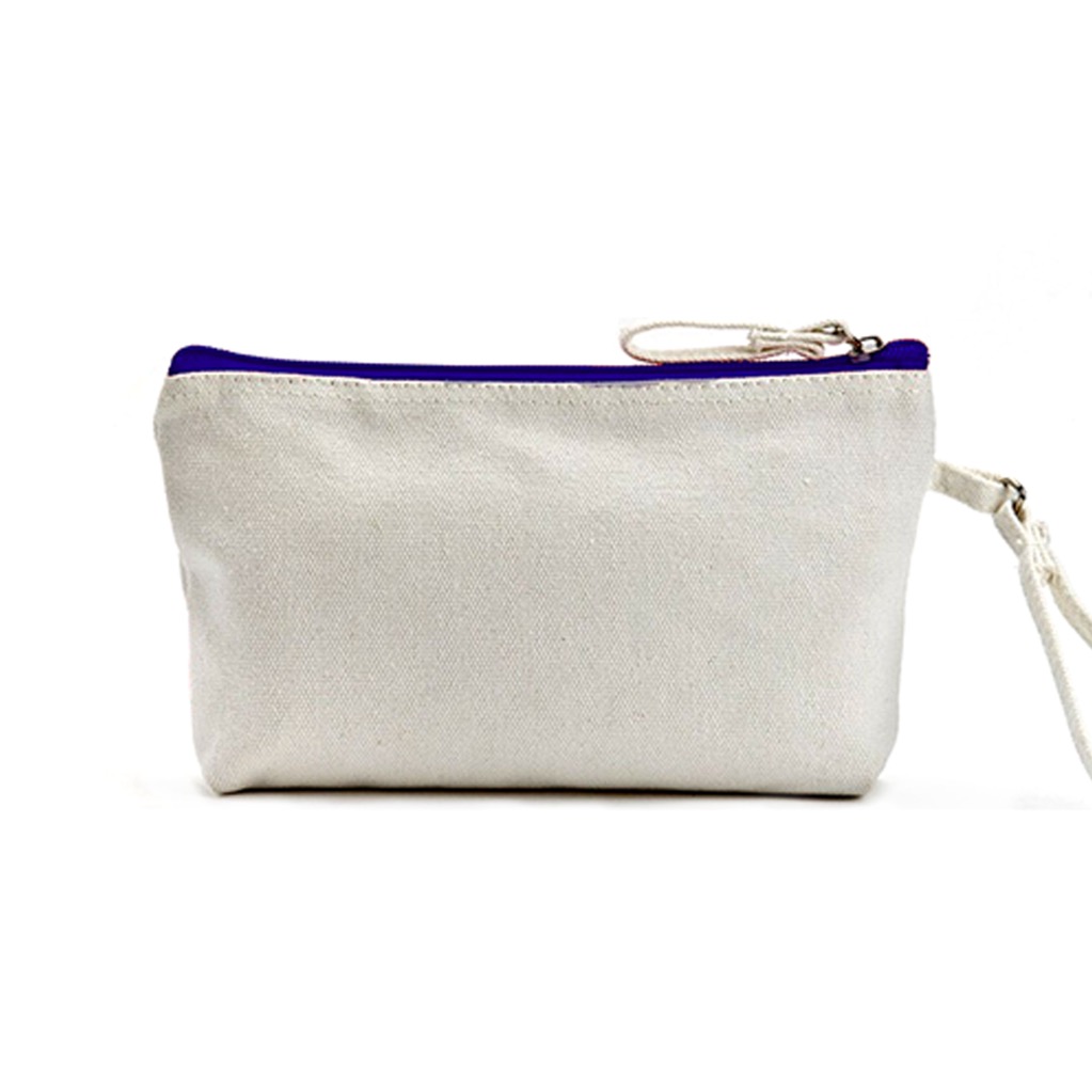 Canvas Cosmetic Bag