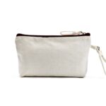 Canvas Cosmetic Bag