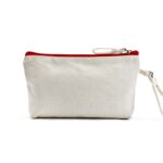 Canvas Cosmetic Bag