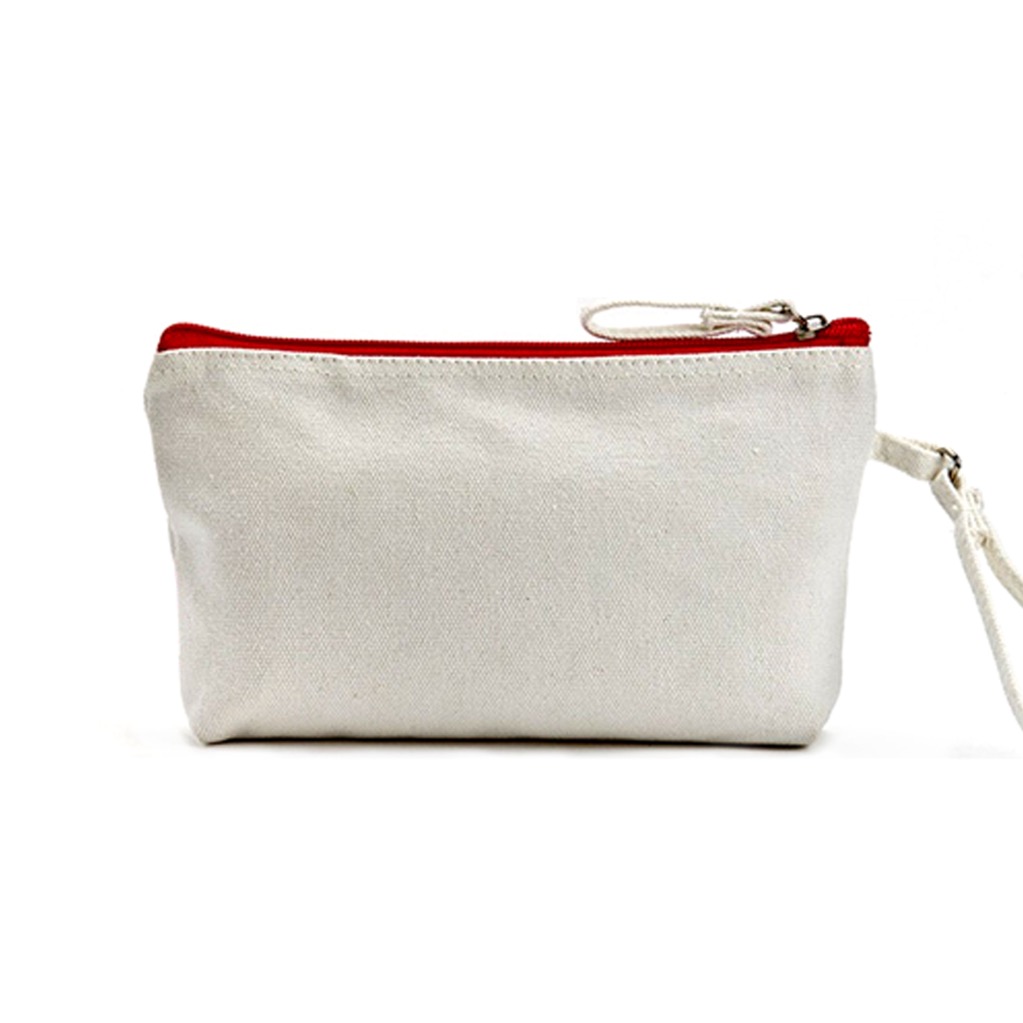 Canvas Cosmetic Bag