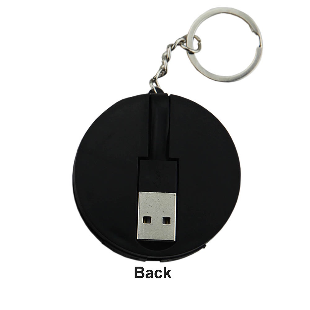 Charging Cable Key Ring