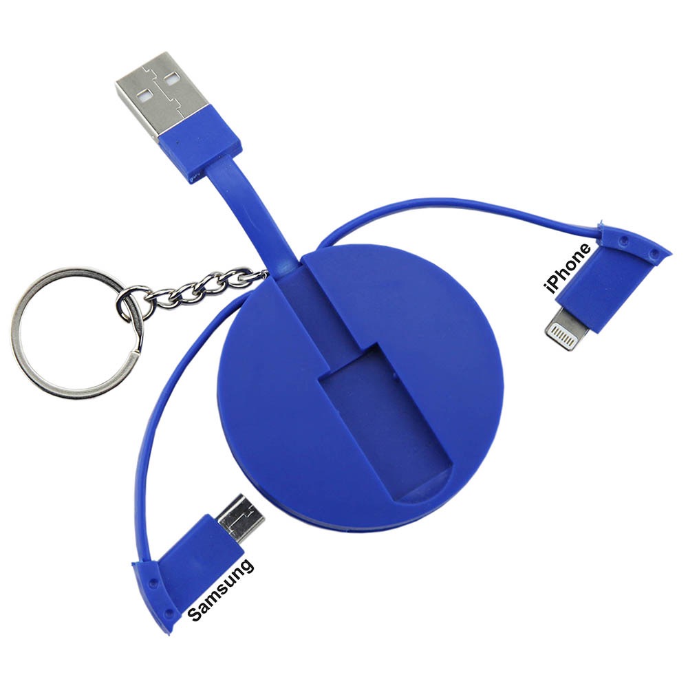 Charging Cable Key Ring