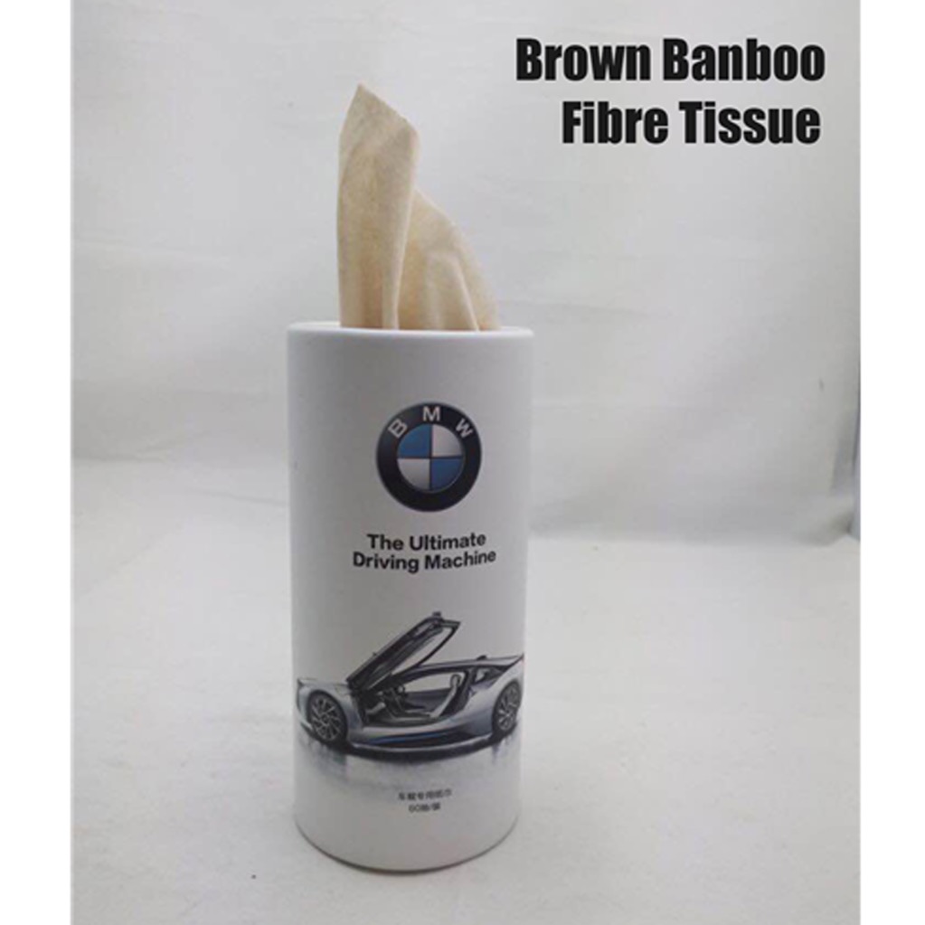 Car Bucket Dry Tissue