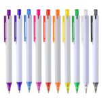York White Barrel Pen