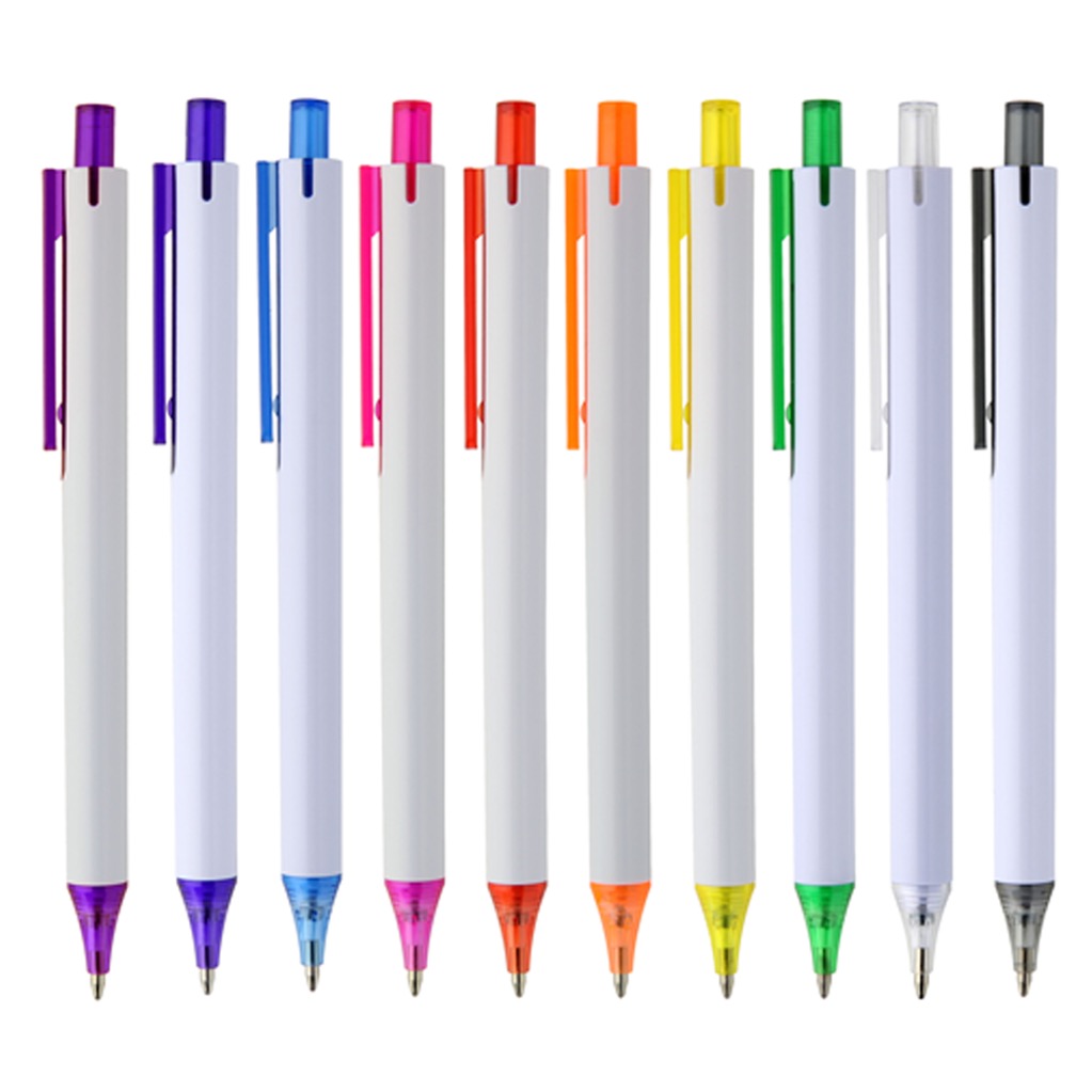York White Barrel Pen