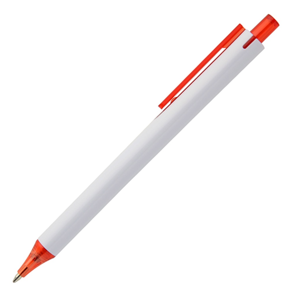 York White Barrel Pen