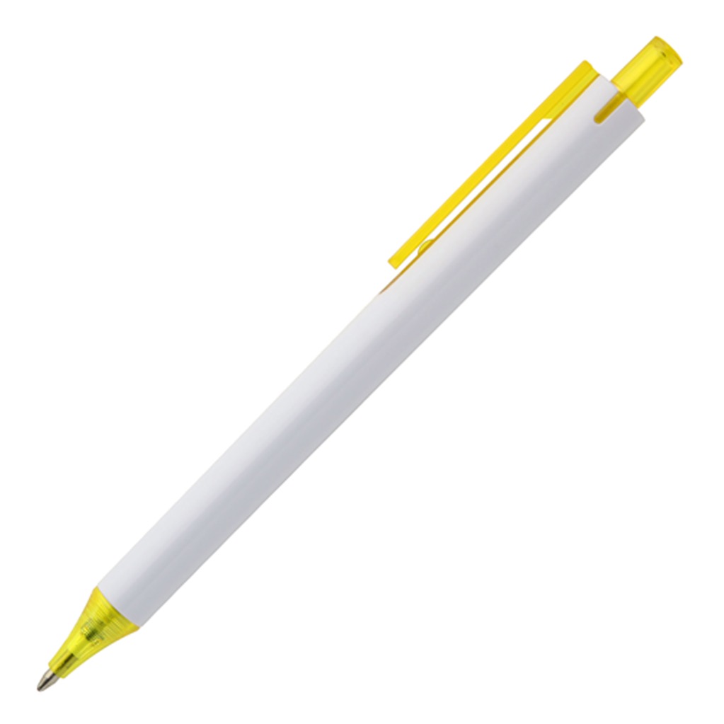 York White Barrel Pen