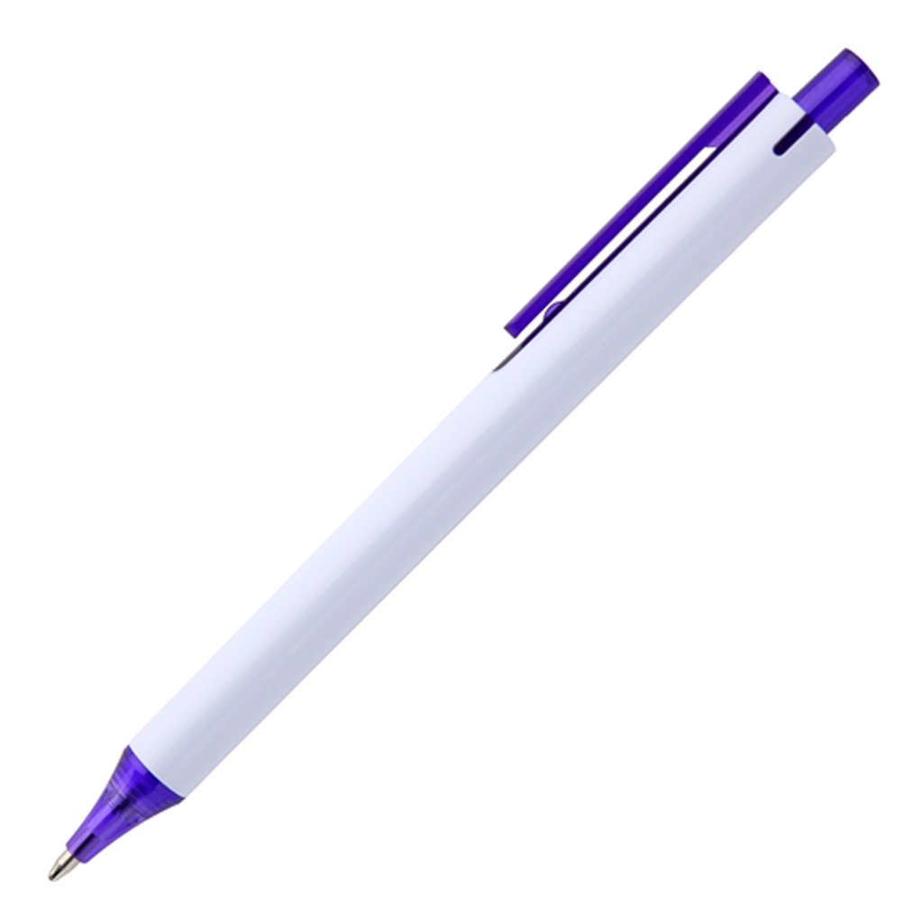 York White Barrel Pen