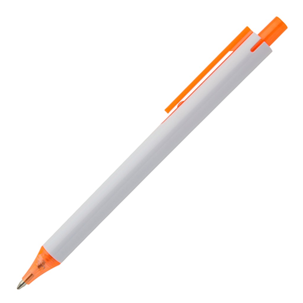 York White Barrel Pen
