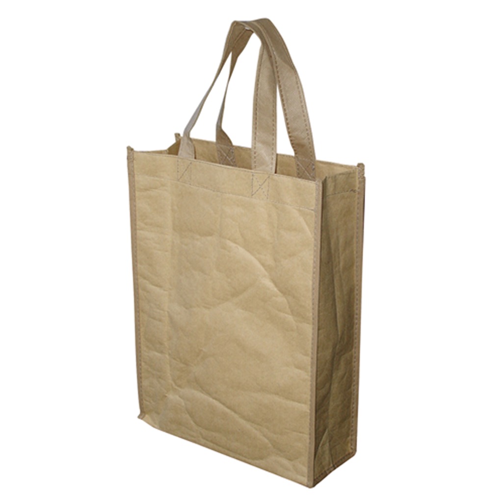 Water Resistant Paper Trade Show Bag