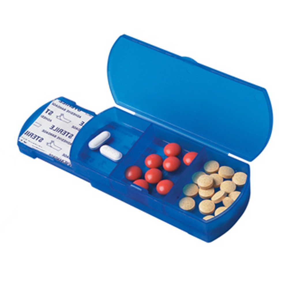 Travel Pill Box