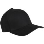 Heavy Brushed Cotton Structured Cap