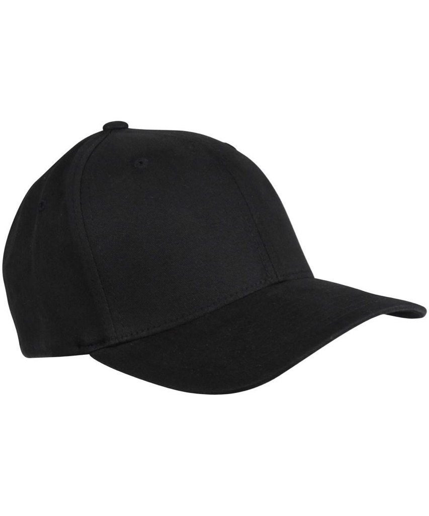 Heavy Brushed Cotton Structured Cap