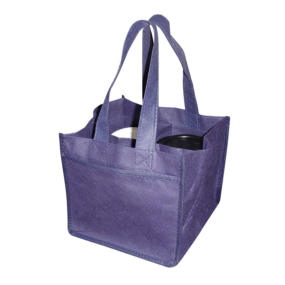 Non Woven 4 Coffee Cups Bag