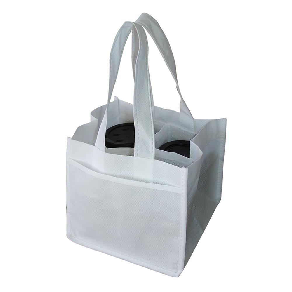 Non Woven 4 Coffee Cups Bag