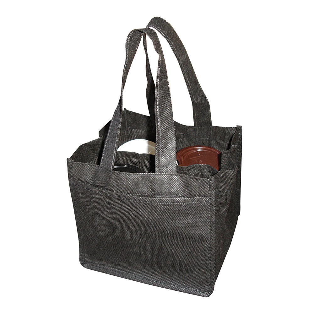 Non Woven 4 Coffee Cups Bag