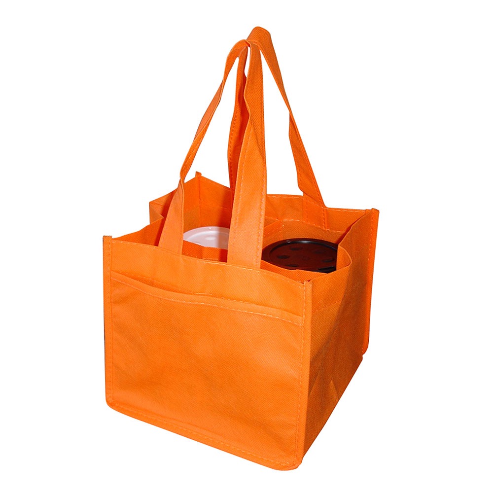 Non Woven 4 Coffee Cups Bag