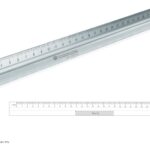 Scale Ruler 30cm 5 Different Scales