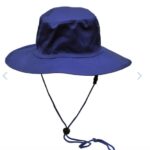 Surf Hat With Clip On Chin Strap