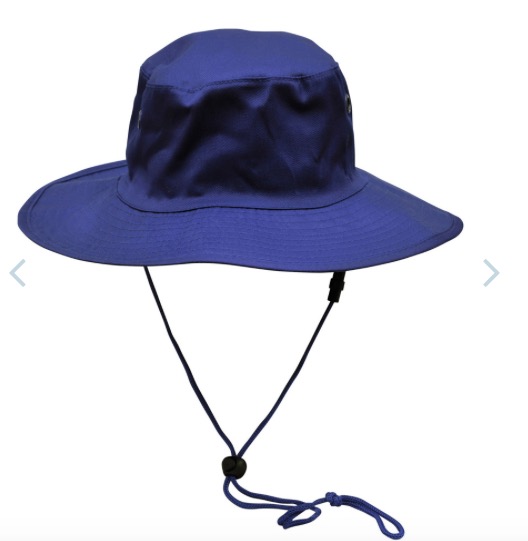 Surf Hat With Clip On Chin Strap