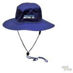 Surf Hat With Clip On Chin Strap