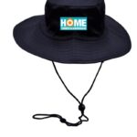 Surf Hat With Clip On Chin Strap