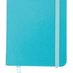 Notebook A5 Size 192 Creamed Lined Pages And Expandable Pocket With Elastic Enclosure Best Value Notebook