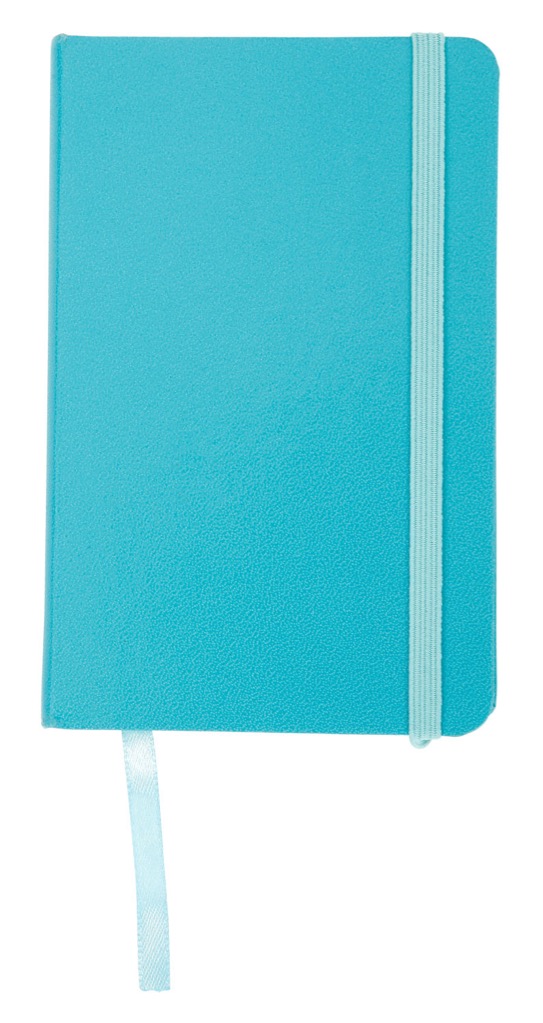 Notebook A5 Size 192 Creamed Lined Pages And Expandable Pocket With Elastic Enclosure Best Value Notebook