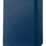 Notebook A6 With 192 Cream Lined Pages And Expandable Pocket With Elastic Enclosure Best Value Notebook