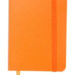 Notebook A6 With 192 Cream Lined Pages And Expandable Pocket With Elastic Enclosure Best Value Notebook