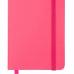 Notebook A6 With 192 Cream Lined Pages And Expandable Pocket With Elastic Enclosure Best Value Notebook