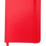 Notebook A6 With 192 Cream Lined Pages And Expandable Pocket With Elastic Enclosure Best Value Notebook