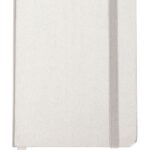 Notebook A6 With 192 Cream Lined Pages And Expandable Pocket With Elastic Enclosure Best Value Notebook