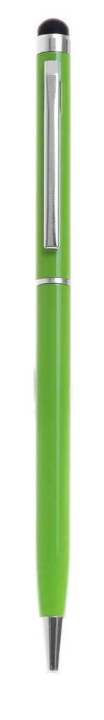 Metal Pen Slimline Twist Action With Stylus Rio Touch Screen