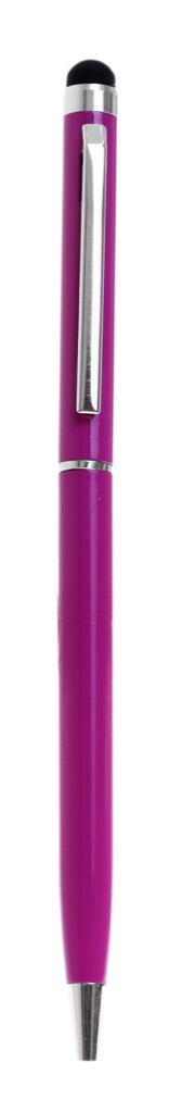 Metal Pen Slimline Twist Action With Stylus Rio Touch Screen