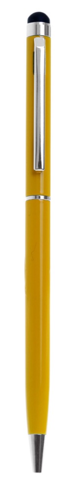 Metal Pen Slimline Twist Action With Stylus Rio Touch Screen