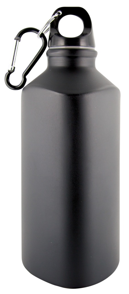 Water Bottle Triangular Shape Matt Finish 500ml