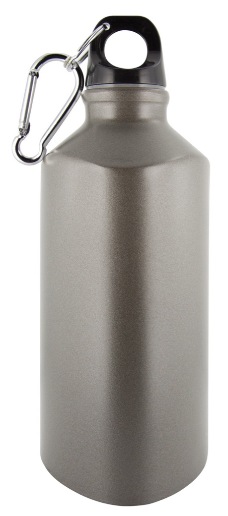 Water Bottle Triangular Shape Matt Finish 500ml
