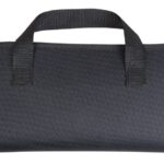 Bbq Tool Set 4 Utensils With Wooden Handles In Black Zippered Case