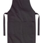 Apron Large Size With Front Pocket Adjustable Waist Strap