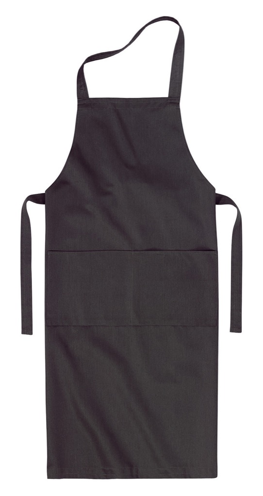 Apron Large Size With Front Pocket Adjustable Waist Strap