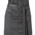 Apron Large Size With Front Pocket Adjustable Waist Strap
