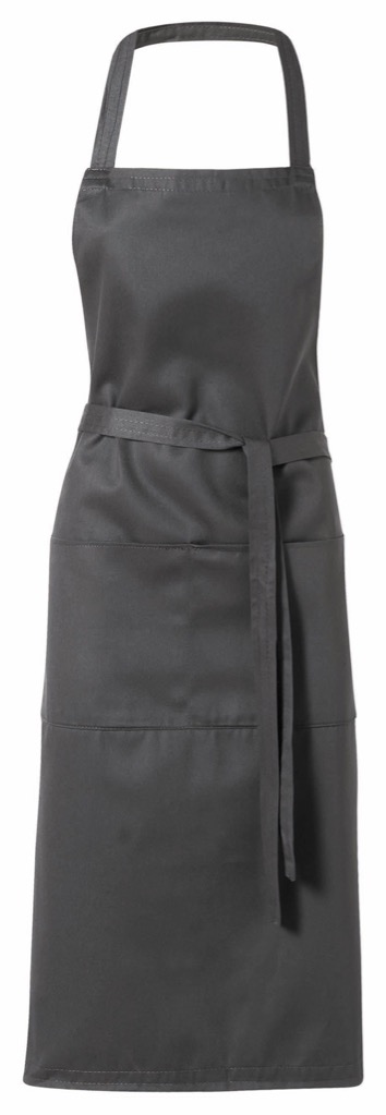 Apron Large Size With Front Pocket Adjustable Waist Strap
